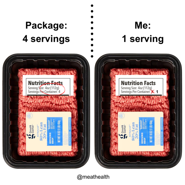 serving sizes