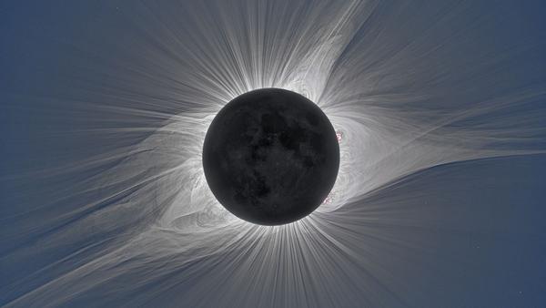 NASA eclipse picture