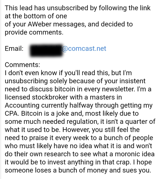 Bitcoin Newsletter