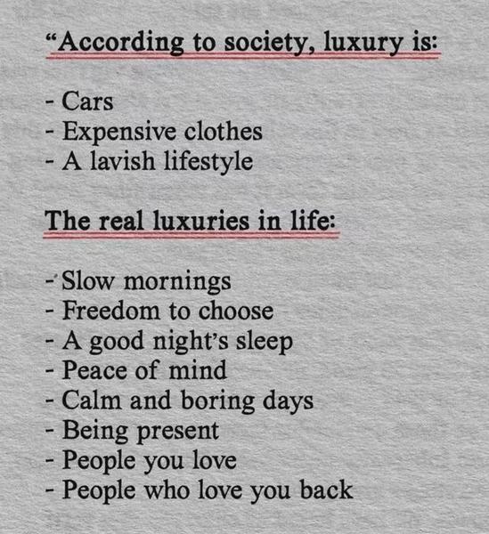 luxury