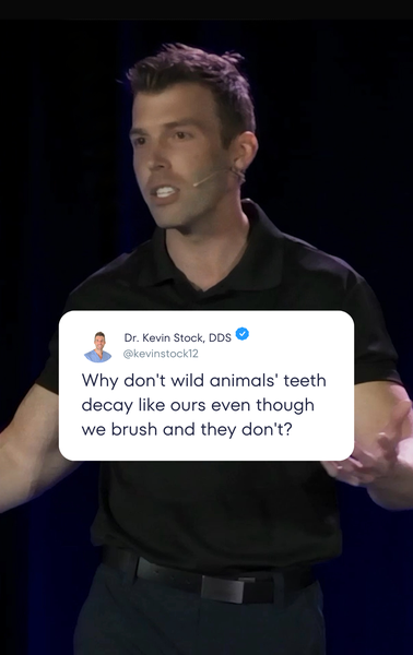 why we have to brush