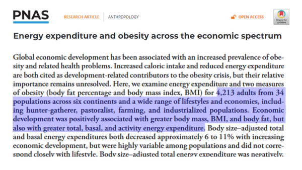 Global study on exercise