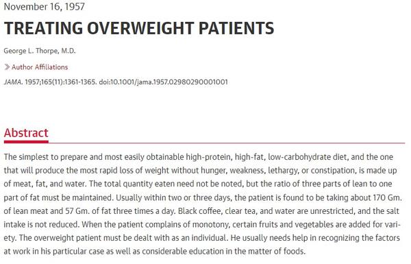 Treating Overweight Patients