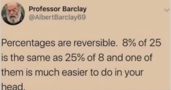 math trick