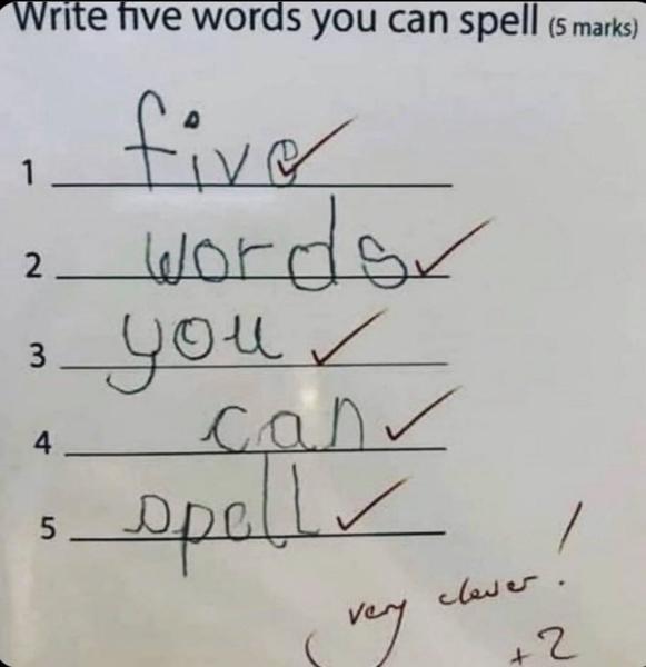 spelling bee