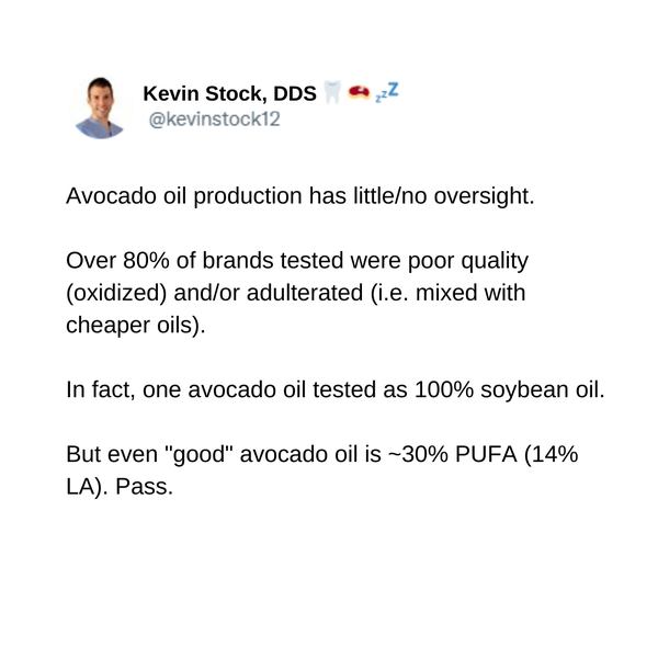 Avocado oil