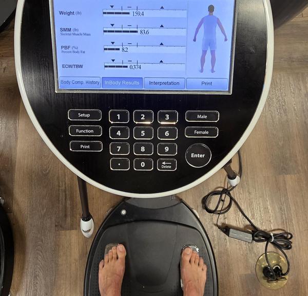 Body Fat percentage