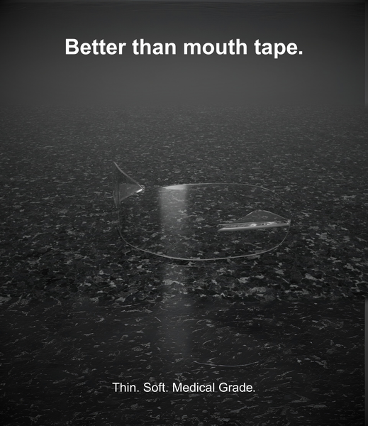 Better than mouth tape
