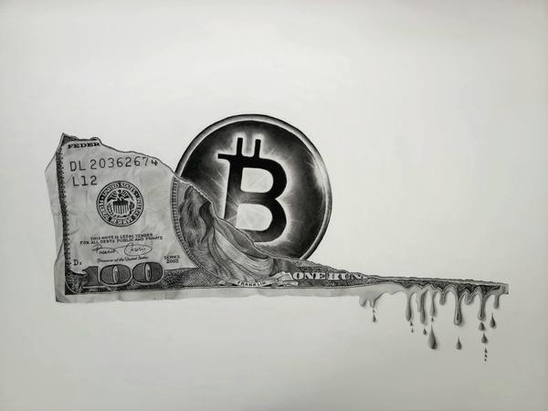 bitcoin drawing