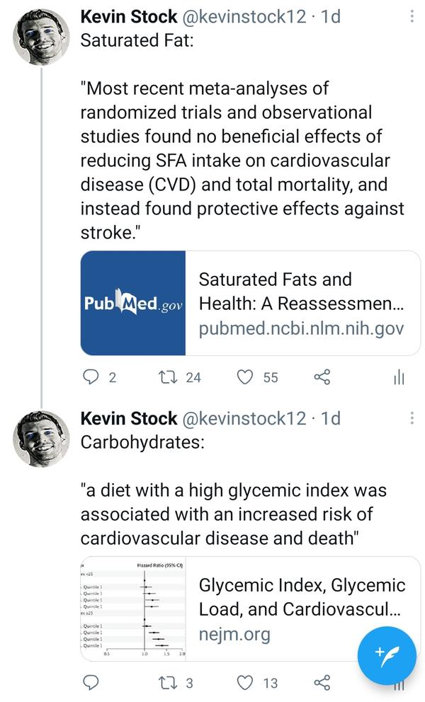 Saturated Fat vs Carbs