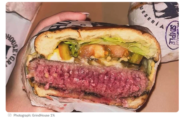 GrindHouse Burger