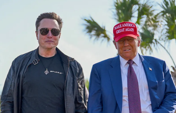 Musk and Trump