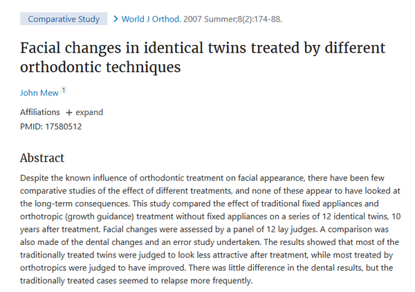 twin study