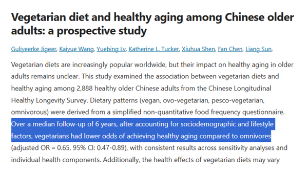 healthy aging study study