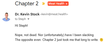 email to editor