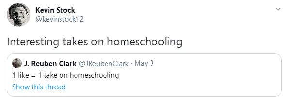 interesting take on homeschooling