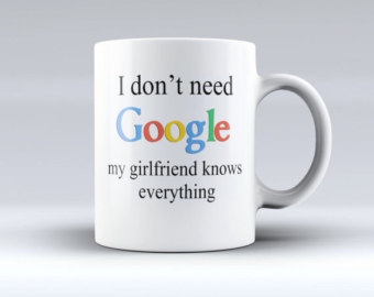 I don't need Google...