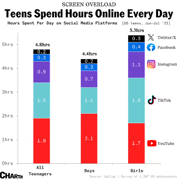 social media use