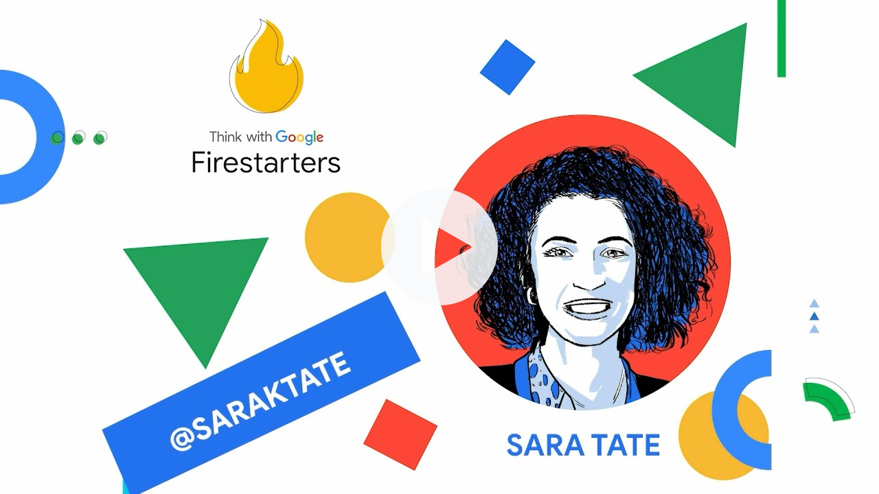 How curiosity takes marketing further than knowledge with Sarah Tate [FIRESTARTERS VIDEO PODCAST]