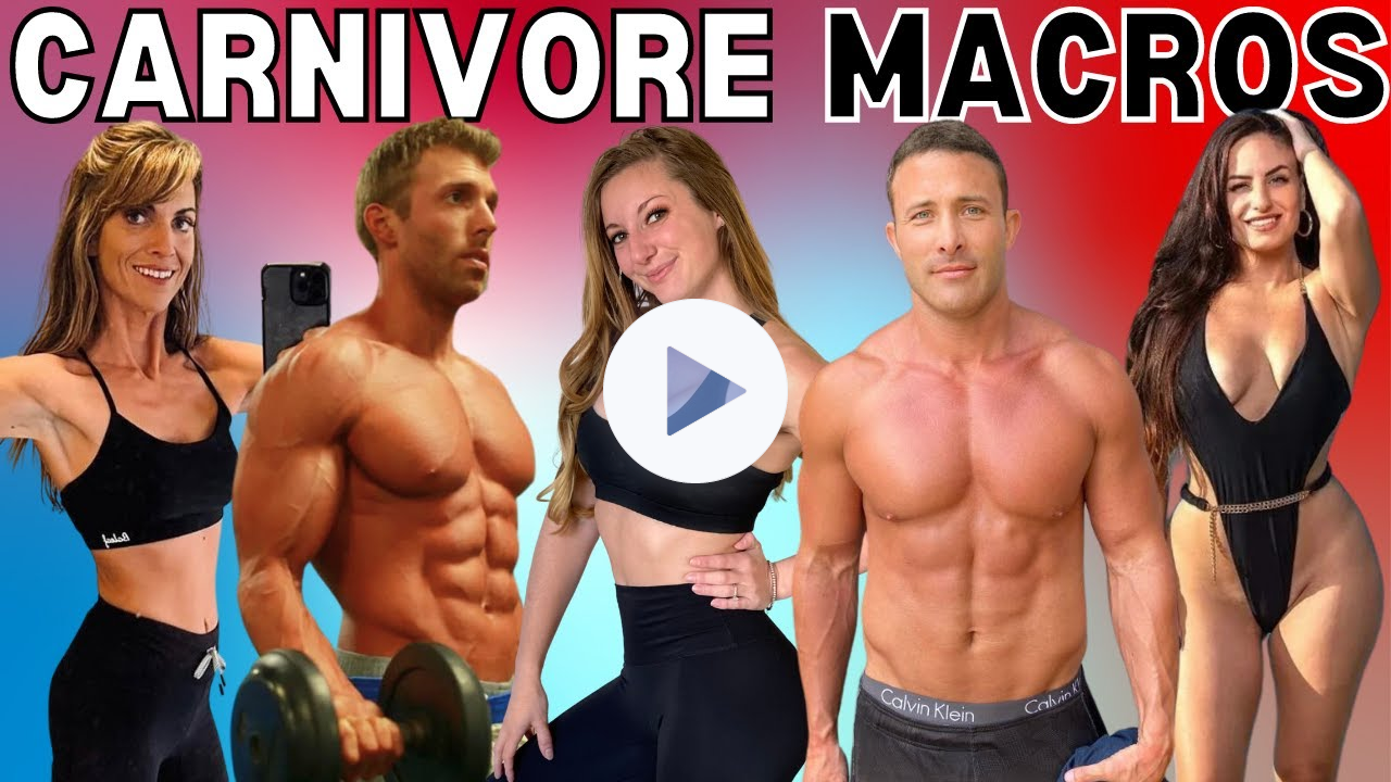 I asked 16 Carnivore Influencers their Macros