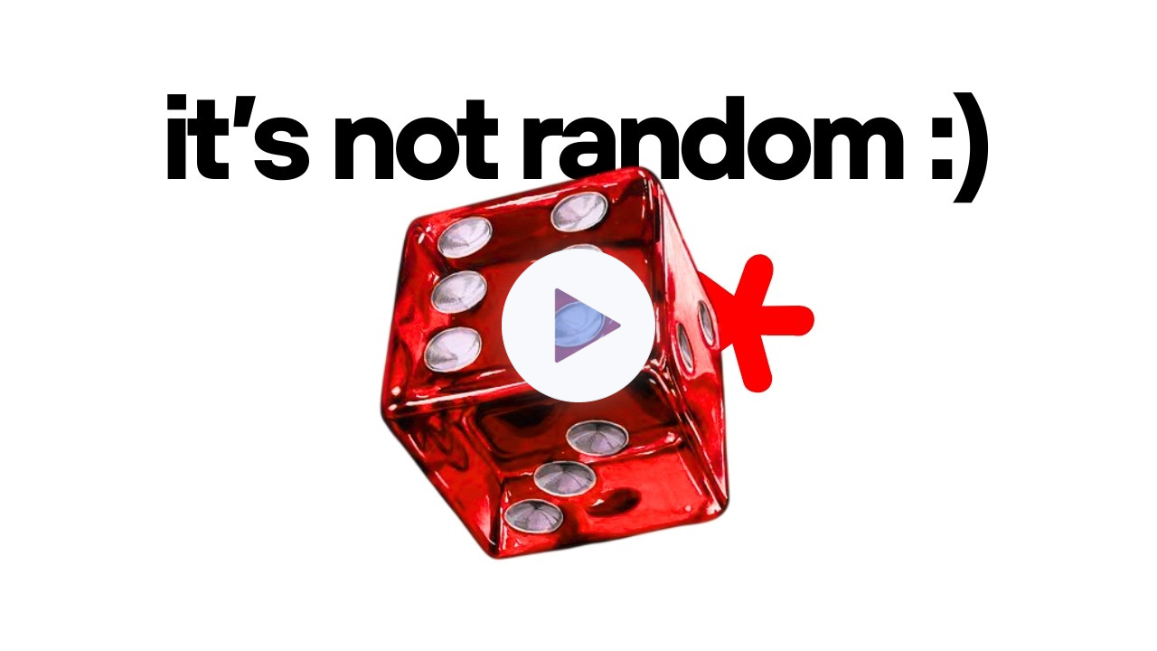 your luck says a lot about you