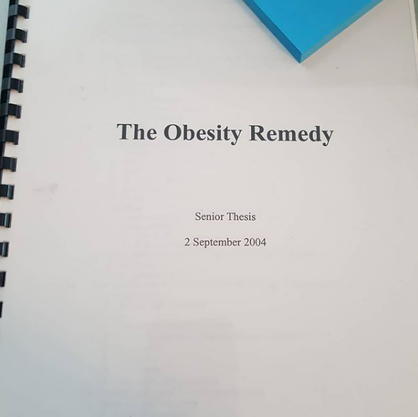 The Obesity Remedy