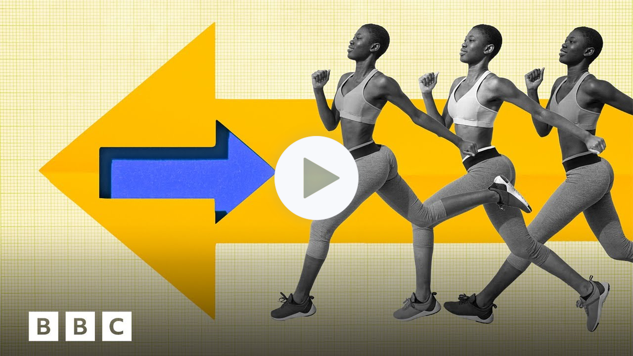 The surprising benefits of walking backwards | BBC Global
