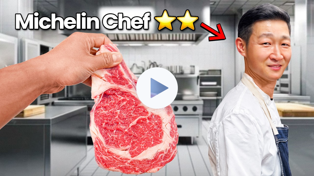 I Asked Michelin Chefs How They Cook a Steak