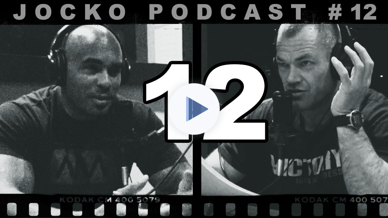 Jocko Podcast 12 - With Echo Charles | What Made Jocko