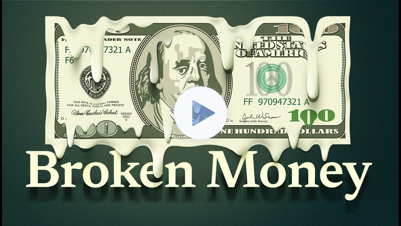 How Money & Banking Work (& why they're broken today)