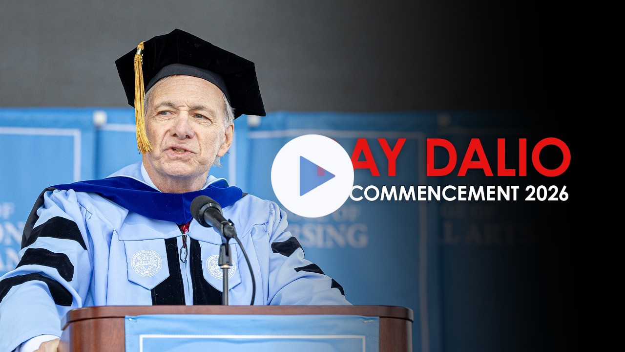 Ray Dalio: Long Island University Commencement Speech