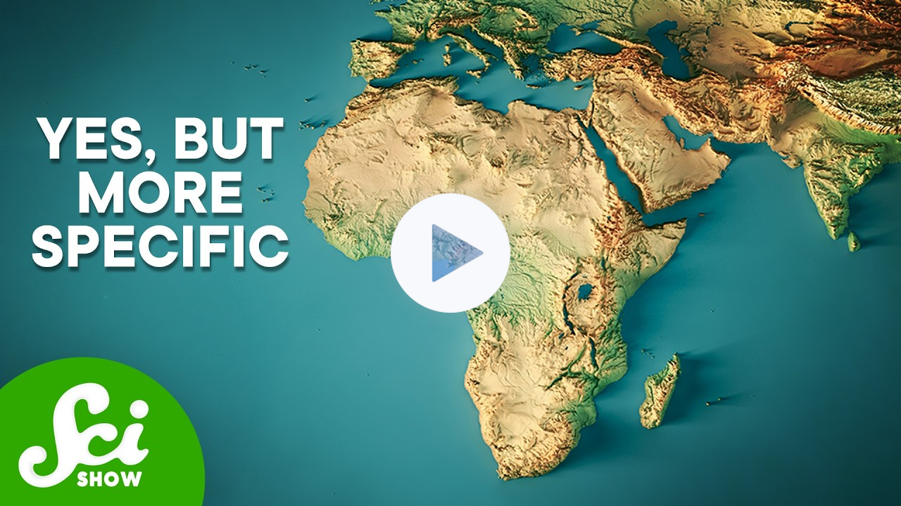 Where Are Humans ACTUALLY From?