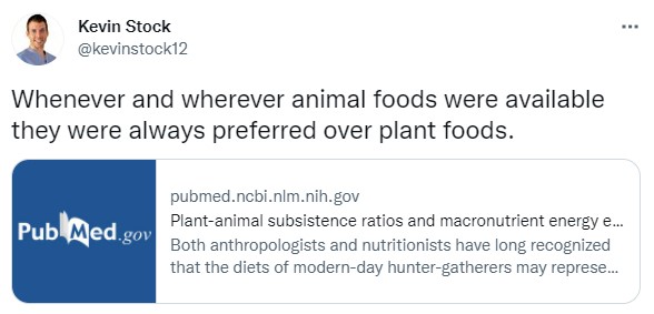 Meat > Plants