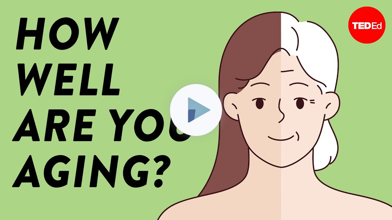 The 3 best predictors of how well you'll age - Juulia Jylhävä