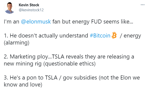 Why the Energy FUD?