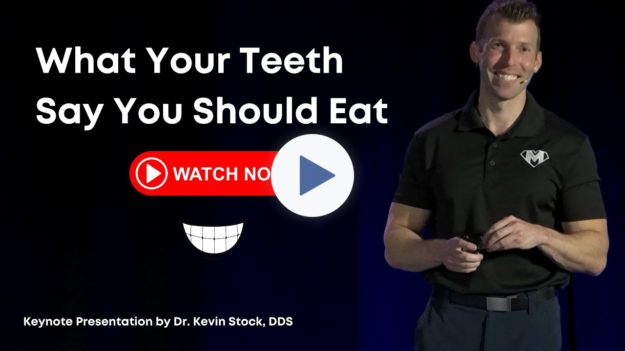 What Your Teeth Say You Should Eat | Dr. Kevin Stock, DDS