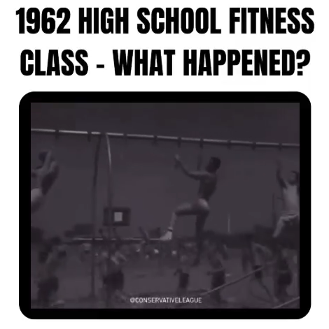 High School Fitness Class