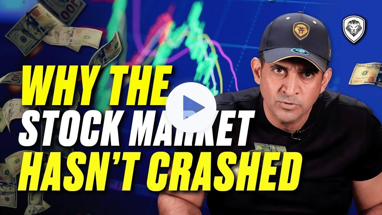 The Real Reason Why The Market Hasn't Crashed...YET