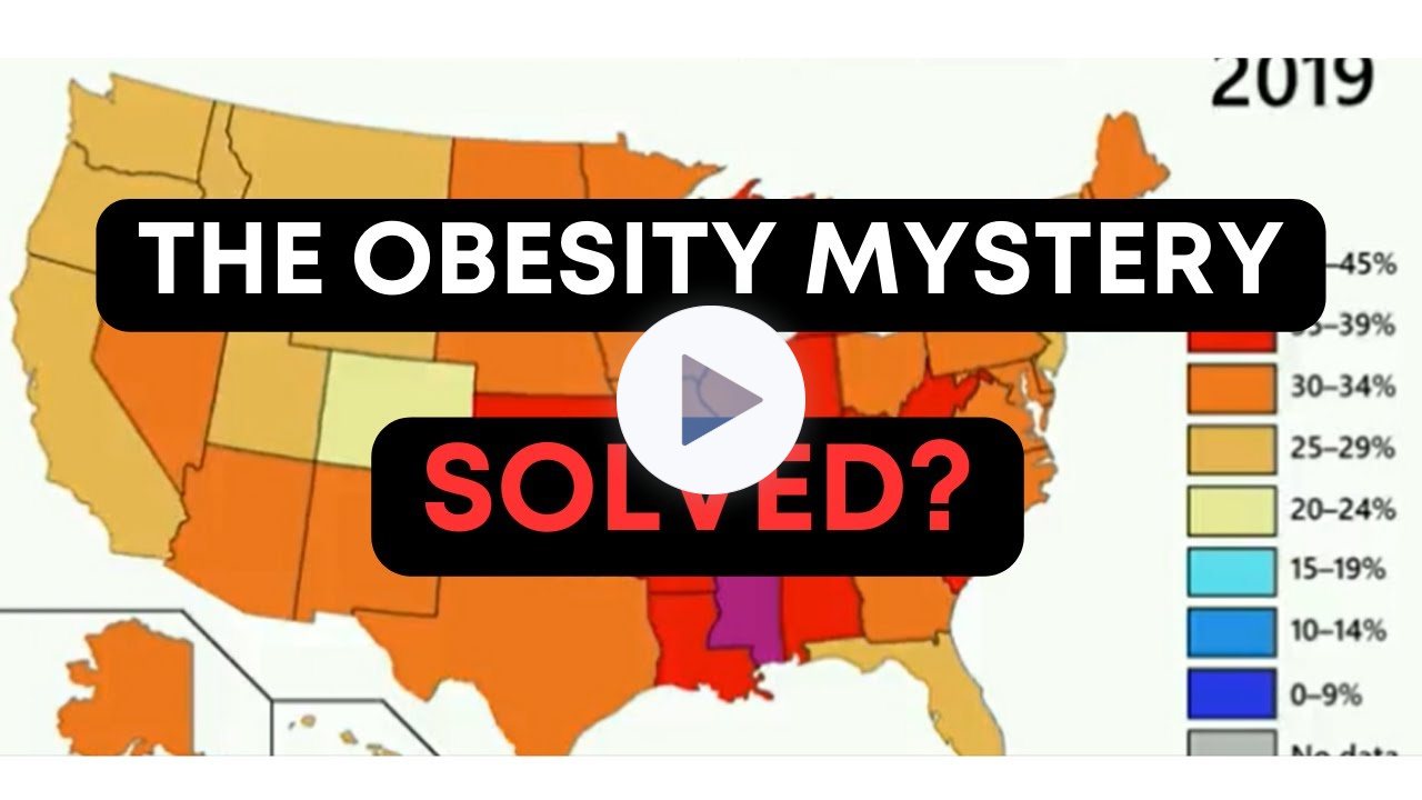 Is this the SECRET cause of obesity?