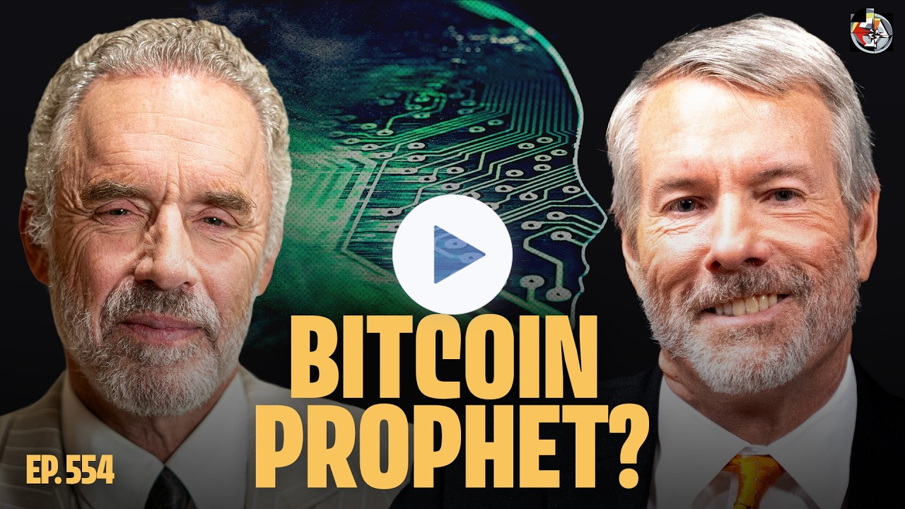 What One Billionaire Knows About Outlasting a Dollar Collapse | Michael Saylor | EP 554