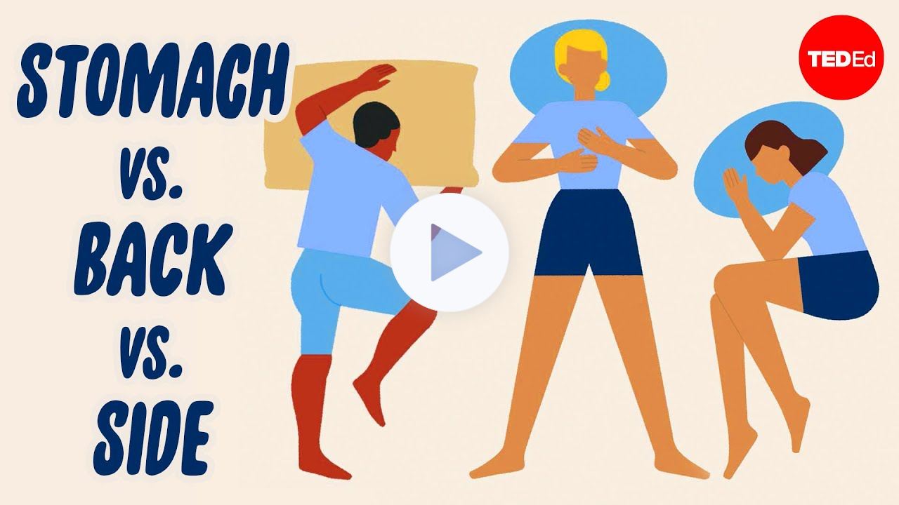 What's the best position to sleep in? - Rachel Marie E. Salas