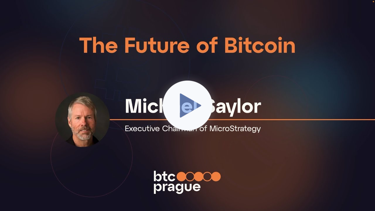 Michael Saylor - The Future of Bitcoin (BTC Prague 2023 Keynote)