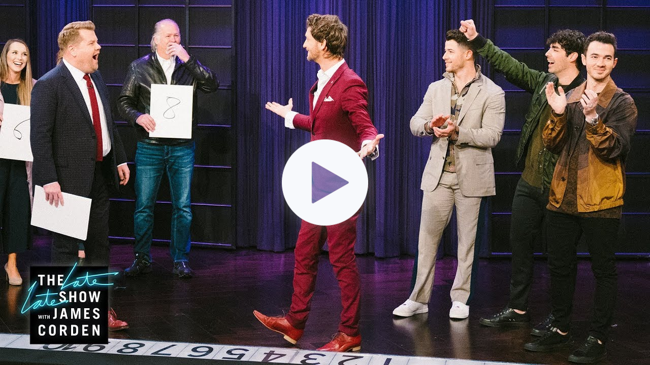 Mentalist Lior Suchard's Freaks Out The Jonas Brothers