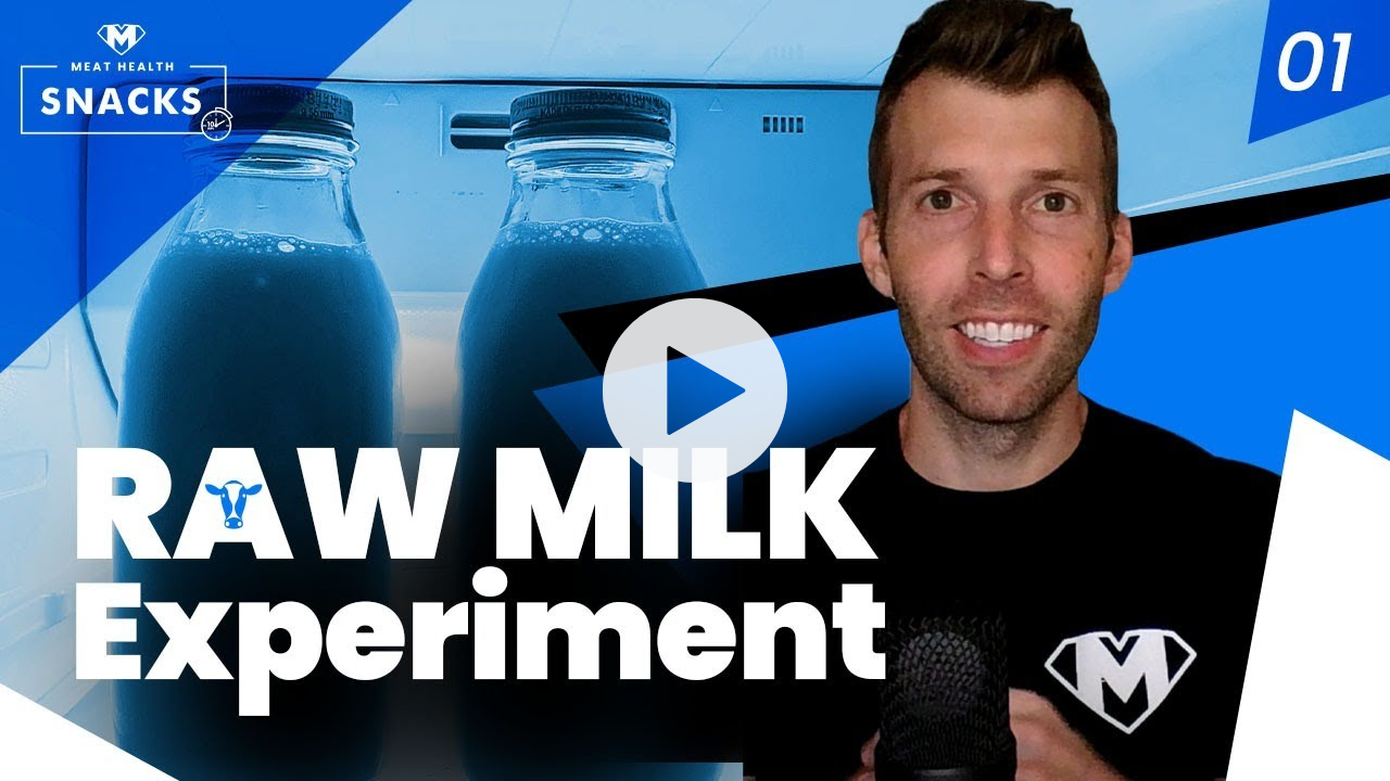 Episode 1 - Raw Milk Experiment