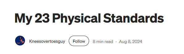 23 standards