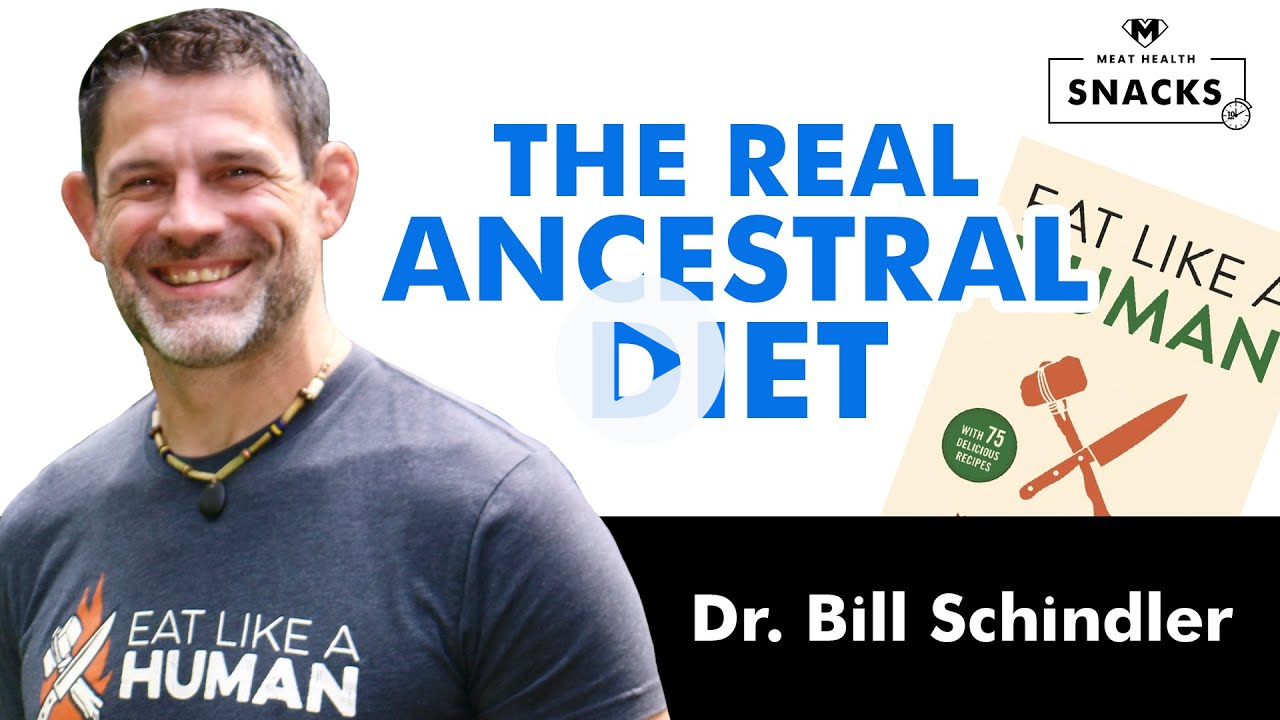 Archeologist reveal the actual human ancestral diet | Dr. Bill Schindler with Dr. Kevin Stock