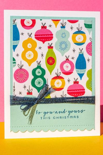 Ornament Card