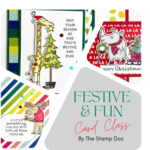 Festive & Fun Card Class