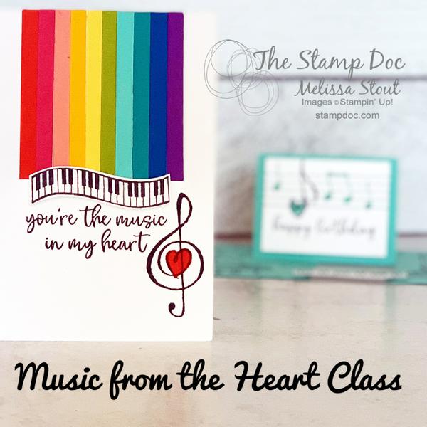 Music from the Heart Class