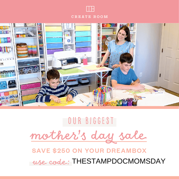 Create Room Moms Day Sale
